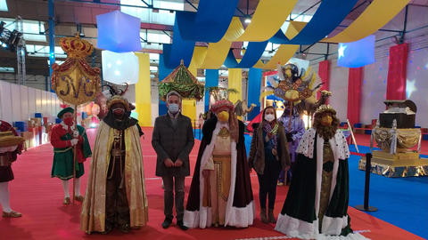 REYES MAGOS VALDEPEÑAS