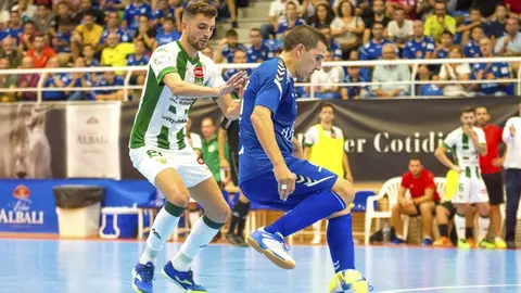 Viña Albali Valdepeñas vs Córdoba Patrimonio de la Humanidad
Foto: LNFS