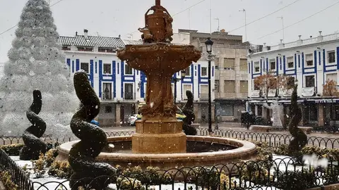 Valdepeñas nevado

Foto: Turismo Valdepeñas