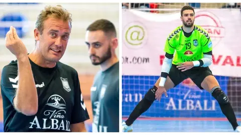 David Ramos y Edu Sousa