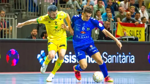 Viña Albali Valdepeñas vs Jaén Paraíso Interior
Foto: LNFS