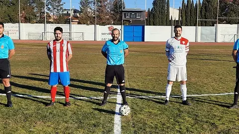 CD Valdepeñas 4-1 Orgaceño CF