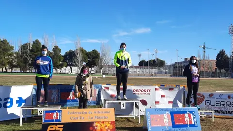 Estrella Ponce, plata en Jabalina 2021