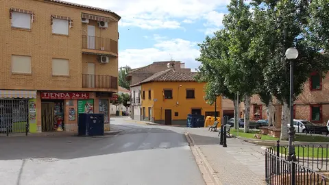 Plaza Santa Ana de La Solana