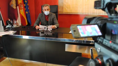 Jesús Martín, alcalde de Valdepeñas