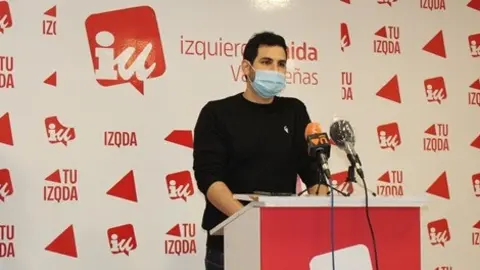 Alberto Parrilla, coordinador de IU Valdepeñas (archivo)