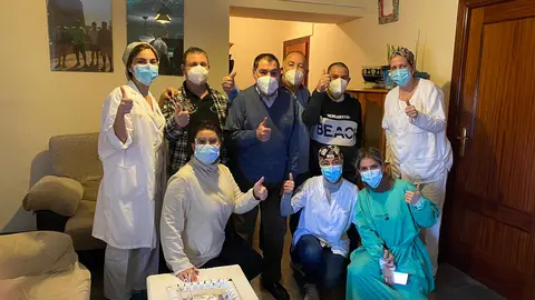 Vacunación vivienda tutelada