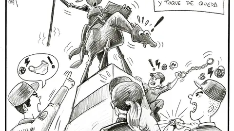 Dibujo: Chema del Fresno