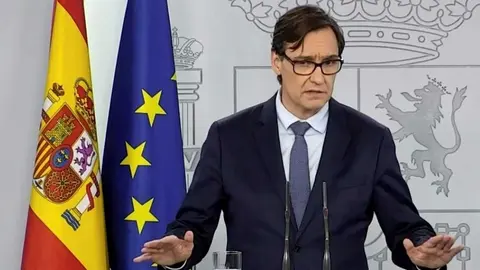 Salvador Illa, ministro de Sanidad