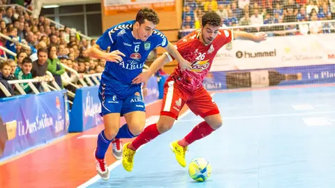 Viña Albali Valdepeñas vs ElPozo Murcia Costa Cálida
Foto: LNFS