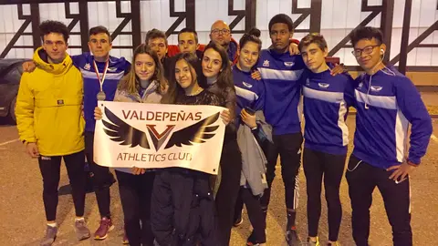 Atletas del Valdepeñas Athletics Club