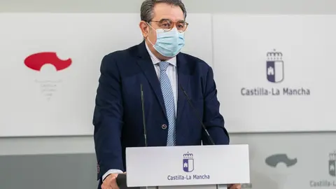 Jesús Fernández, consejero de Sanidad de Castilla-La Mancha