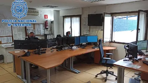 SALA POLICÍA NACIONAL DE CIUDAD REAL