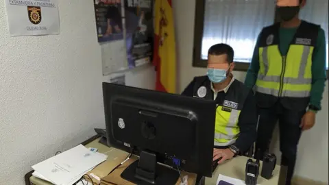 Brigada de Extranjería y Fronteras de la Policía Nacional