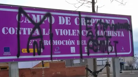 Campo de Criptana - Acto vandálico