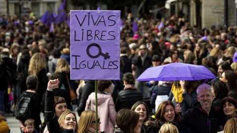 Manifestación del Día de la Mujer