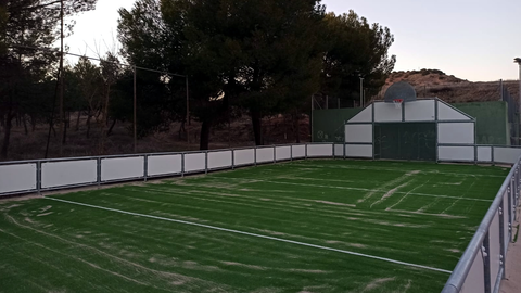 Pista multideporte de Carrizosa