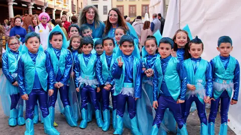Niños de carnaval La Solana
