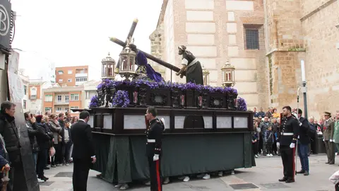 Jesús Caído, Semana Santa de Valdepeñas