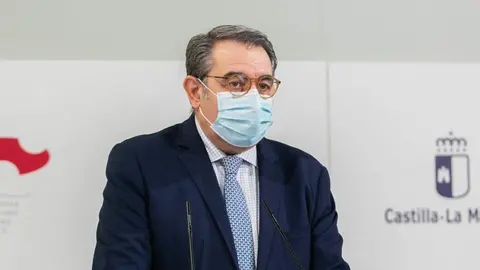 Jesús Fernández, consejero de Sanidad de Castilla-La Mancha