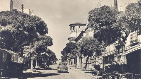 Calle Ancha de Valdepeñas (años 60)