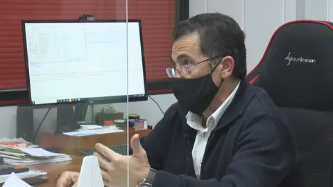 Cándido Simarro, presidente de Feceval