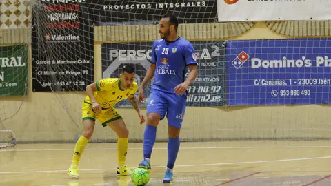 Jaén Paraíso Interior 1-1 Viña Albali Valdepeñas
Foto: Pedro Jesús Chaves