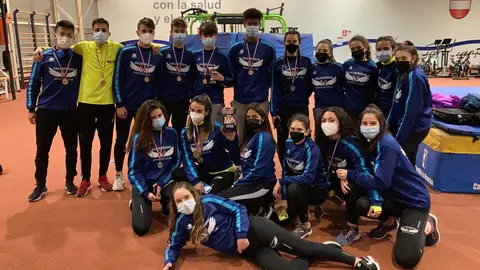 Regional de clubes 2021 - Valdepeñas Athletics Club