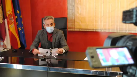 Jesús Martín, alcalde de Valdepeñas