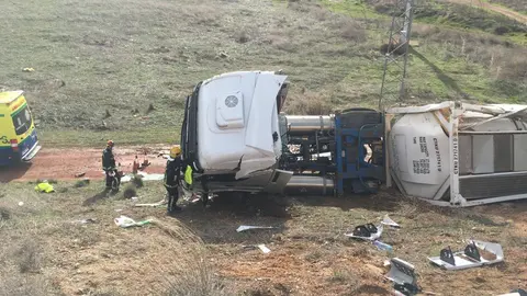Accidente Santa Cruz de Mudela