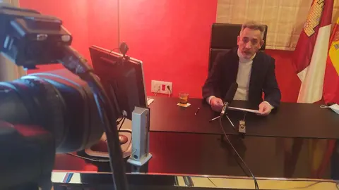 Jesús Martín, alcalde de Valdepeñas