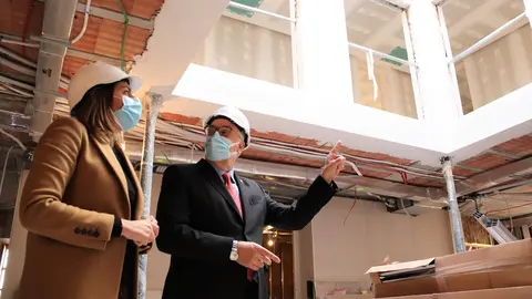 Obras 'casa Josito', Manzanares