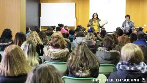 Escuela de Familias del IES Clara Campoamor

Foto: Gaceta de La Solana