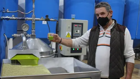 Pedro José Martín Zarco de la Cooperativa Santa Catalina