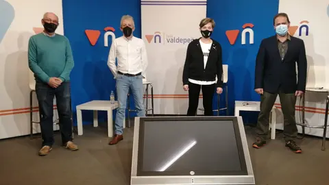 Tertulia de Televaldepeñas con hosteleros