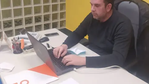 Juan Francisco Martín Suárez, concejal de Ciudadanos (Cs) Valdepeñas