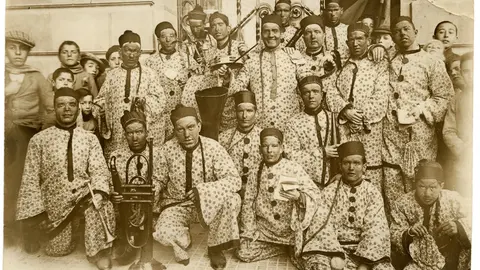 Carnaval de Albacete en los años 30