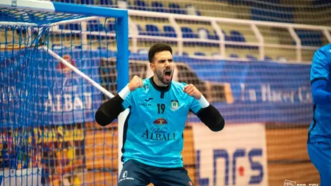 Edu Sousa en el Viña Albali Valdepeñas 6-0 Betis
Foto: ACP-FSV