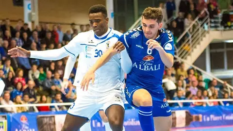 Viña Albali Valdepeñas vs O Parrulo Ferrol

Foto: LNFS