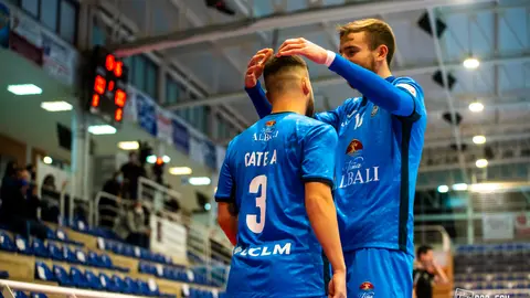 Viña Albali Valdepeñas 4-2 O Parrulo Ferrol
Foto: ACP-FSV