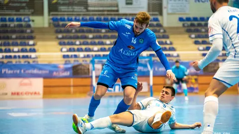 Viña Albali Valdepeñas 4-2 O Parrulo Ferrol
Foto: ACP-FSV