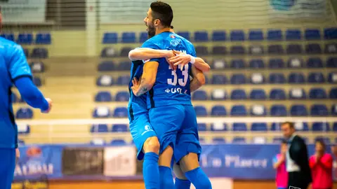 Viña Albali Valdepeñas 4-2 O Parrulo Ferrol
Foto: ACP-FSV