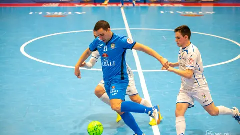 Viña Albali Valdepeñas 4-2 O Parrulo Ferrol
Foto: ACP-FSV