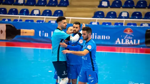 Viña Albali Valdepeñas 4-2 O Parrulo Ferrol
Foto: ACP-FSV