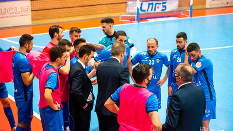 Viña Albali Valdepeñas 4-2 O Parrulo Ferrol
Foto: ACP-FSV