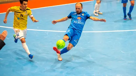 Viña Albali Valdepeñas 4-2 O Parrulo Ferrol
Foto: ACP-FSV