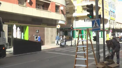 Semáforo calle Seis de Junio