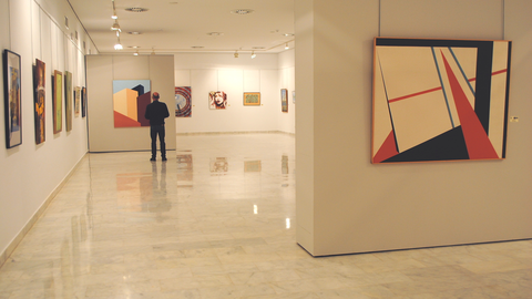 EXPOSICION PINTORES DARTES LA CONFIANZA