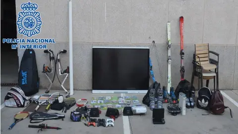 Efectos intervenidos