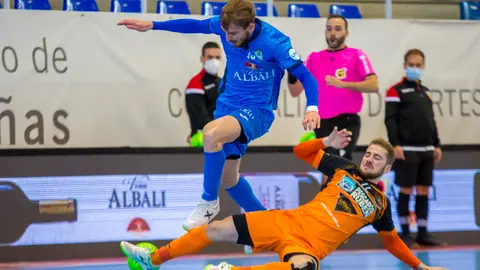 Burela 3-2 Viña Albali Valdepeñas
Foto: ACP-FSV